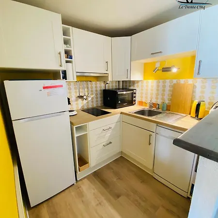 T4 Le Trente Cinq 3 & Climatisation Apartment *