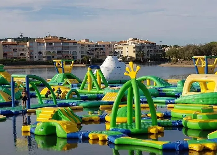 T4 Le Trente Cinq 3 & Climatisation Appartement Agde